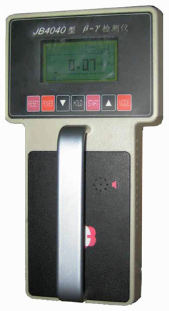 JB4040型β、γ輻射表面污染檢測儀